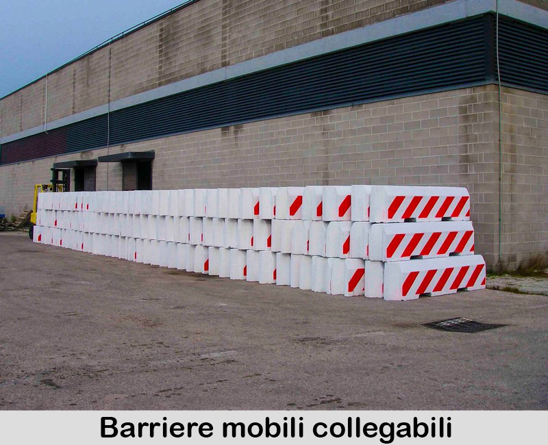 Barriere mobili collegabili