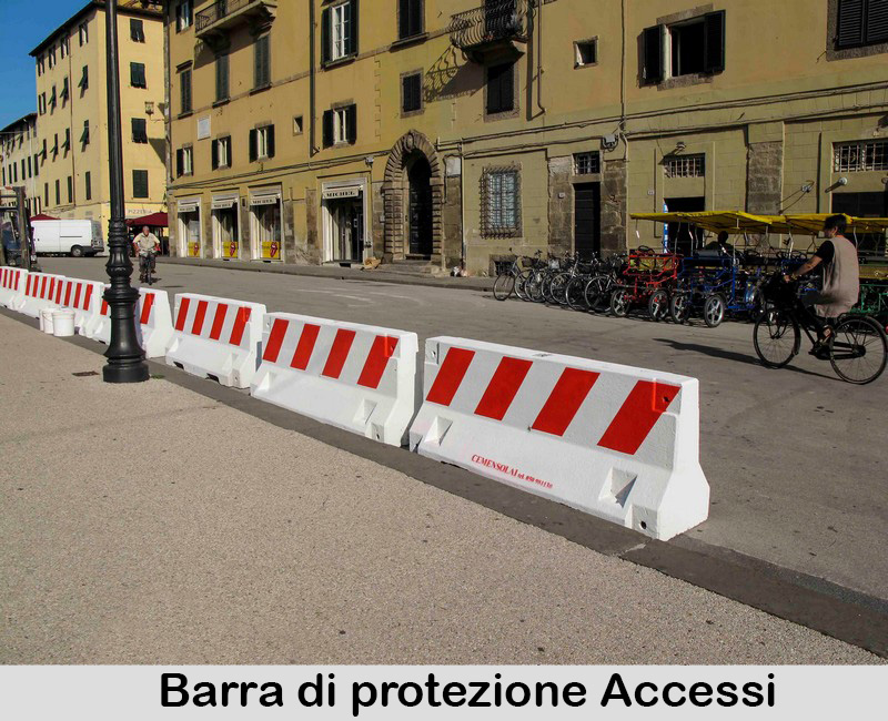 Barriere di protezione accessi